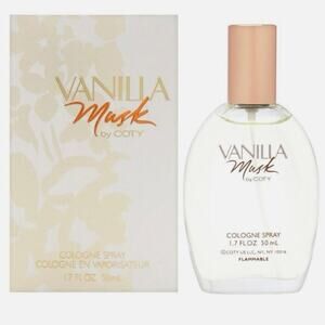 Coty Vanilla Musk Women’s Cologne Spray 1.7oz Classic Scent Gentle Woody Floral